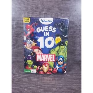 Skillmatics Card Game : Guess in 10 MARVEL Edition BRAND NEW SEALED